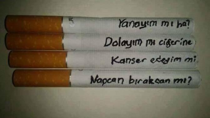 Sigara içen biriyle evlenir misiniz?