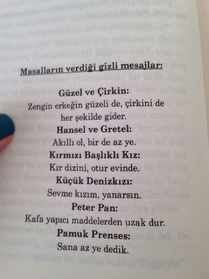Kucukken en sevdiginiz masal neydi ?