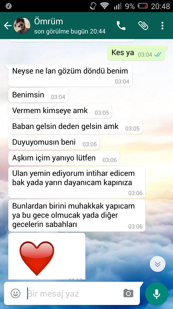Kaçan kovalanır taktiğim işe yaramış mı? Herkese ders olsun?