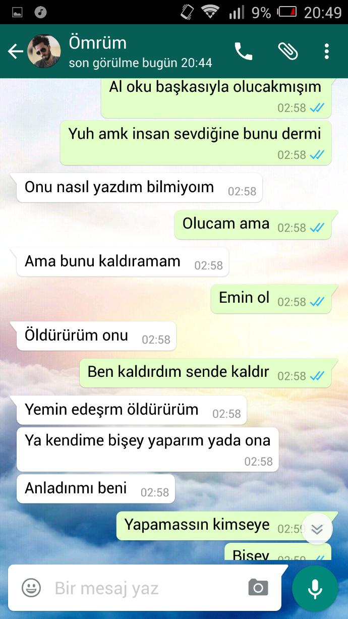 Kaçan kovalanır taktiğim işe yaramış mı? Herkese ders olsun?