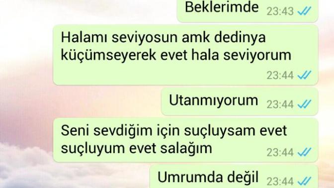 Kaçan kovalanır taktiğim işe yaramış mı? Herkese ders olsun?
