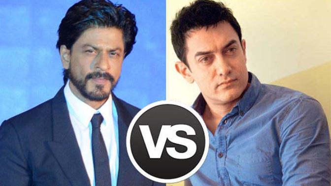 Aamir Khan mı Shah Rukh Khan mı?