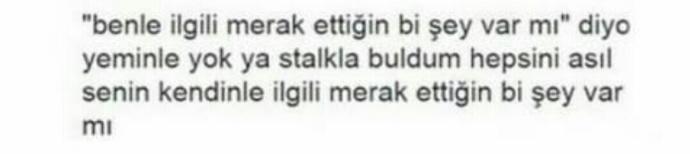 Stalk nedir? Ks de stalk nedir? Stalklıyor musunuz?