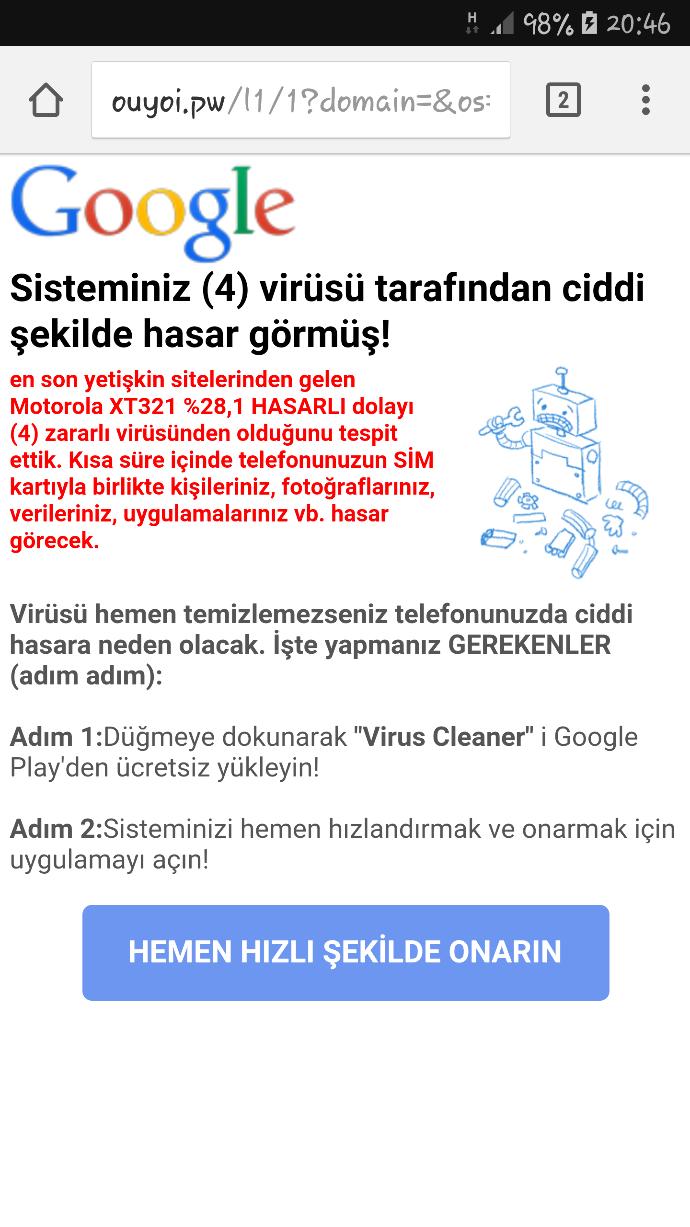 Arkadaslar tubidy den muzik indirmek istiyorum. Karsima virus seyi geliyoor bunu nasil yok edebilirim. ?