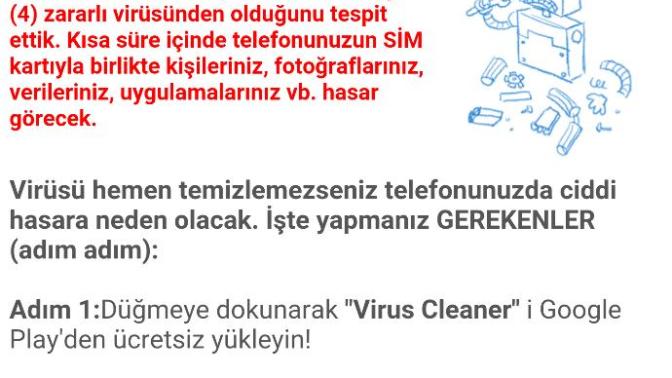 Arkadaslar tubidy den muzik indirmek istiyorum. Karsima virus seyi geliyoor bunu nasil yok edebilirim. ?