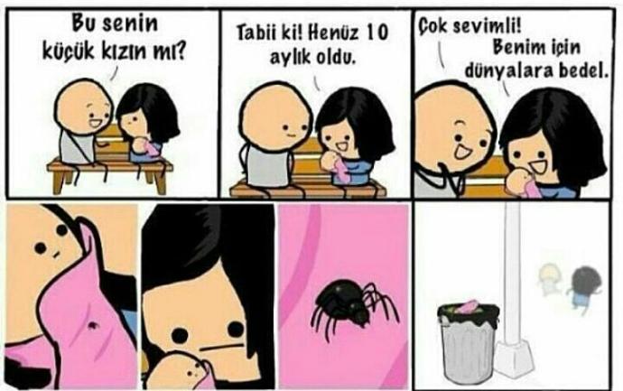 Böceklerden korkar mısınız?
