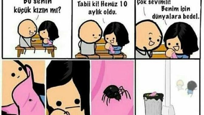 Böceklerden korkar mısınız?