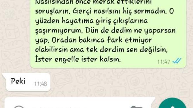 Bu saatten sonra ne olur?