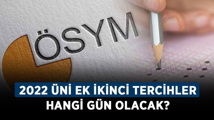 İkinci ek tercih nedir?