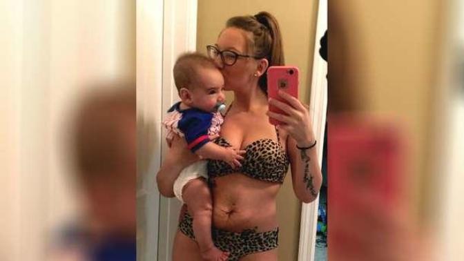 Yeni Doğum Yapan Bir Kadın Bikini Giyince Utanmalı mıdır?