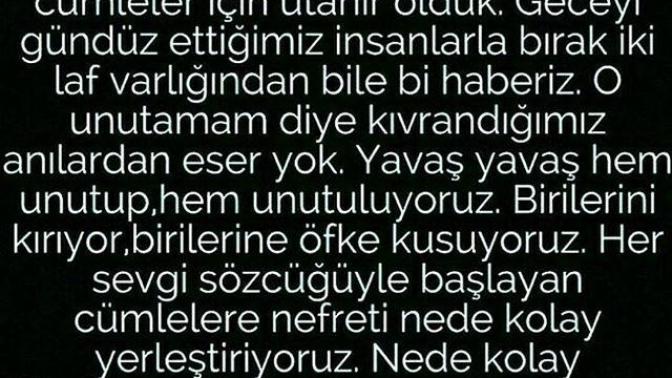Birini hiç tanımamış olmayı dilediniz mi? iyi niyetinizden vurdular mı sizi?