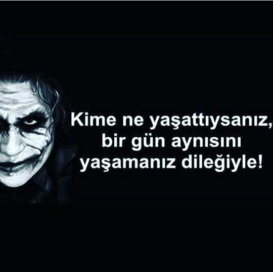 Herkes yaşattığıni yaşasın tabiki beddua eder misiniz size iftira atana :) ?
