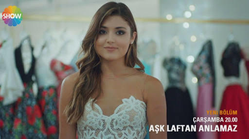 Hande Erçelde Tam Masum Köylü Güzeli Tipi Yok mu?