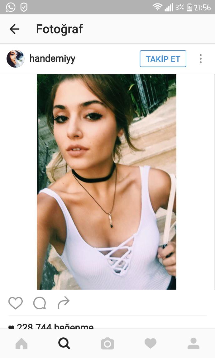 Hande Erçel Abartılıyor mu sizce yoksa güzel mi?