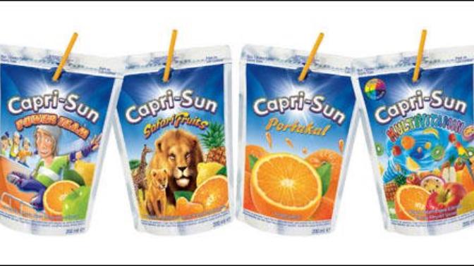 Capri-Sun'u hatırlayanlar var mı?