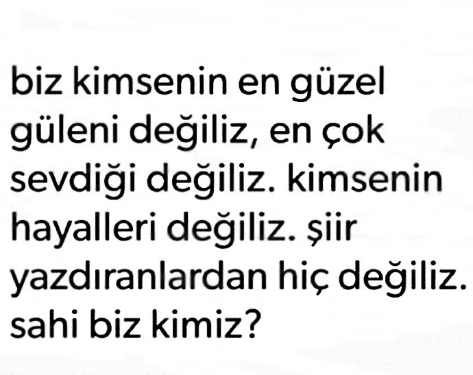 Neden hiç benim sevgilim olmuyor biz erkek değilmiyiz lan ?