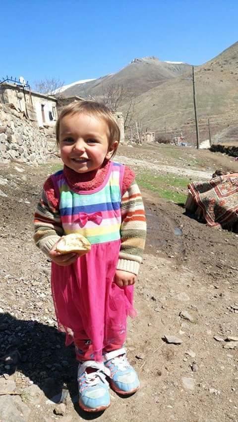 Şırnak'ın en tatlı kızını gördünüz mü?