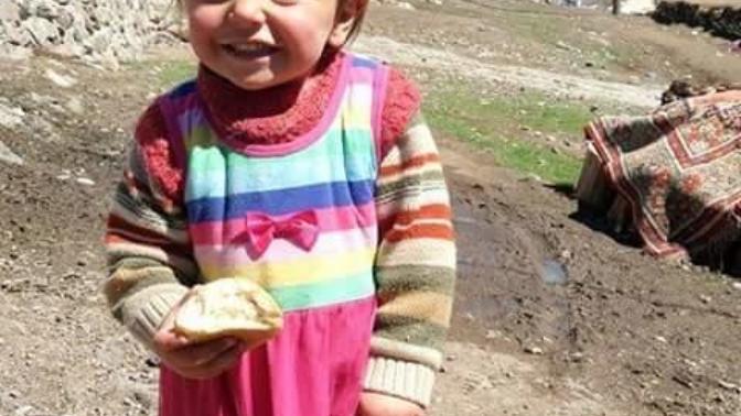 Şırnak'ın en tatlı kızını gördünüz mü?