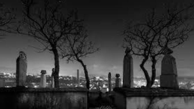 Gece gece mezarlığa gidecek cesaretiniz var mı 💀💀 ?