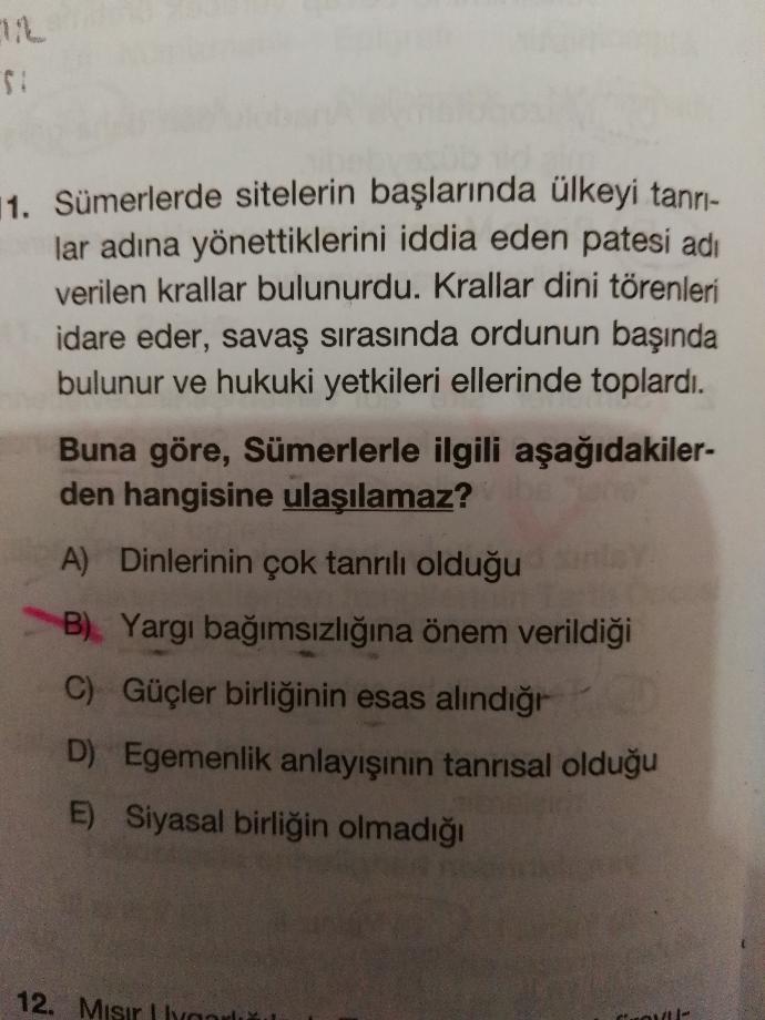 Arkadaşlar sayısalcı olduğum için tarih ile aram iyi değil kpss icin çalışıyorum yardımcı olur musunuz?