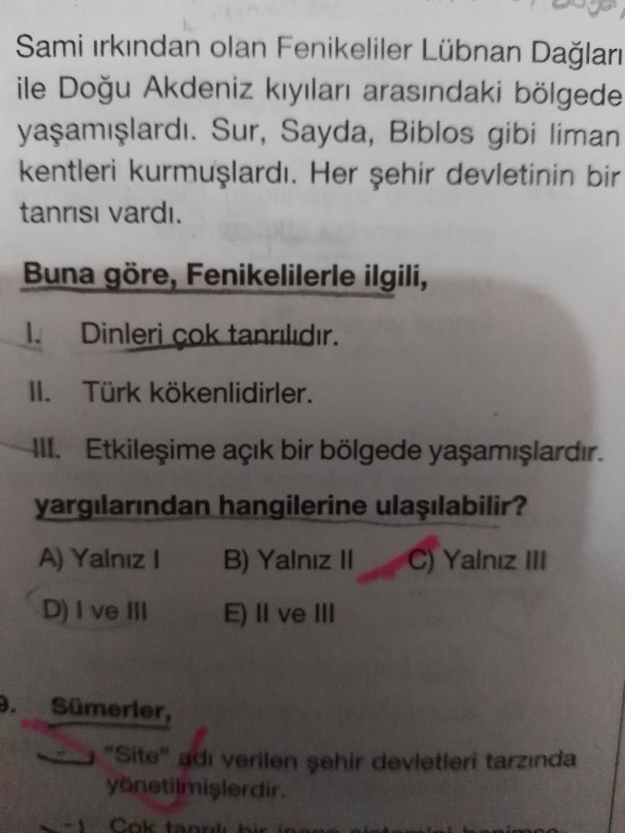 Arkadaşlar sayısalcı olduğum için tarih ile aram iyi değil kpss icin çalışıyorum yardımcı olur musunuz?
