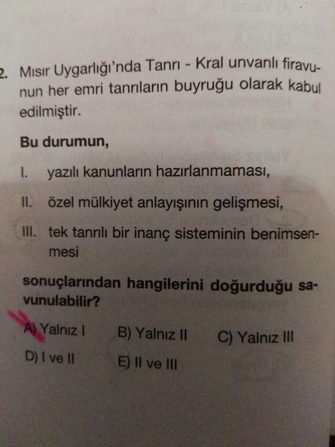Arkadaşlar sayısalcı olduğum için tarih ile aram iyi değil kpss icin çalışıyorum yardımcı olur musunuz?