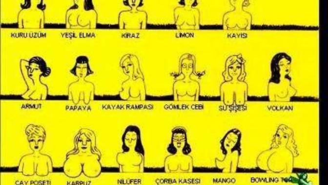 Kızlar, Kendiniz de büyük göğüs mü seviyorsunuz küçük göğüs mu sizinki nasıl?