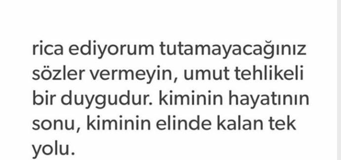 Tutamayacağınız sözler veriyor musunuz?