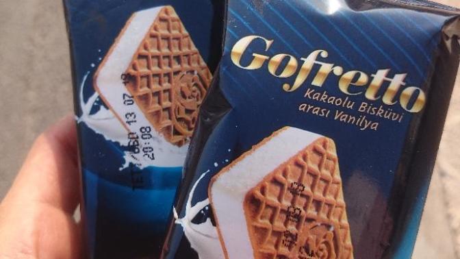 Gofret dondurma yemek isteyen var mı?