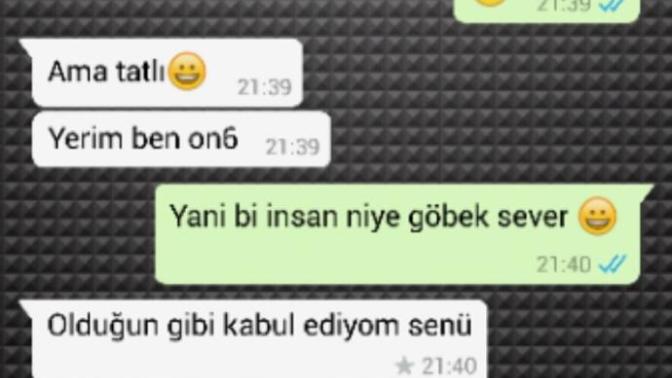 Sevgilim göbeğimi sevip duruyor (Resimli)?