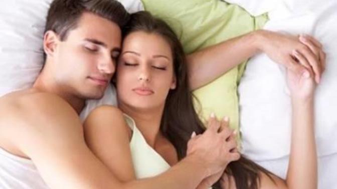 Sevgilinizle Kasık pozisyonunda uyumak istermisiniz?