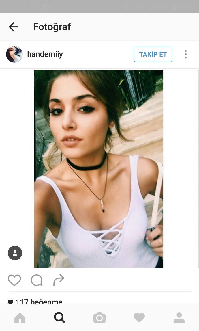 Hande Erçel tam ortadogu güzeli degilmi?