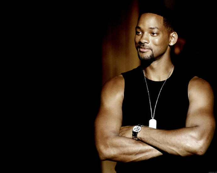 Will Smith sizce de çok çekici değil mi?