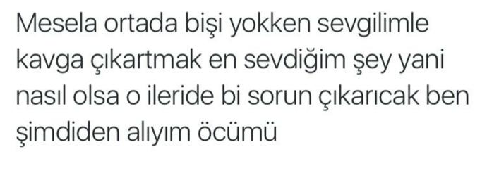 Ortada bir sorun yokken durduk yere sevgiliniz ya da eşinizle kavga ediyor musunuz?