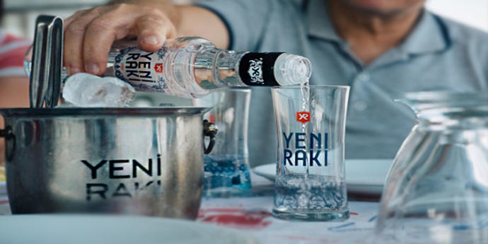 100'lük rakı