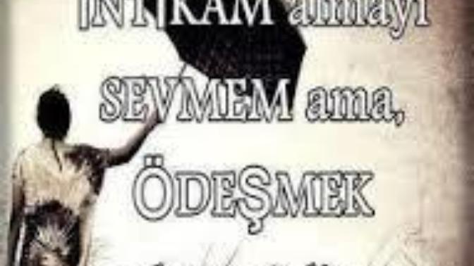 Size kötülük yapan birinden intikam alır mısınız?