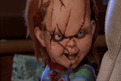 Katil bebek Chucky'yi sever miydiniz :/ ?