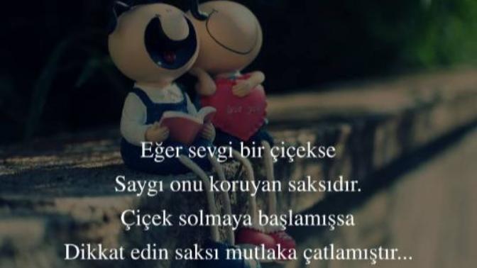 Size göre " Saygı " mı önceliklidir yoksa " Sevgi" mi?