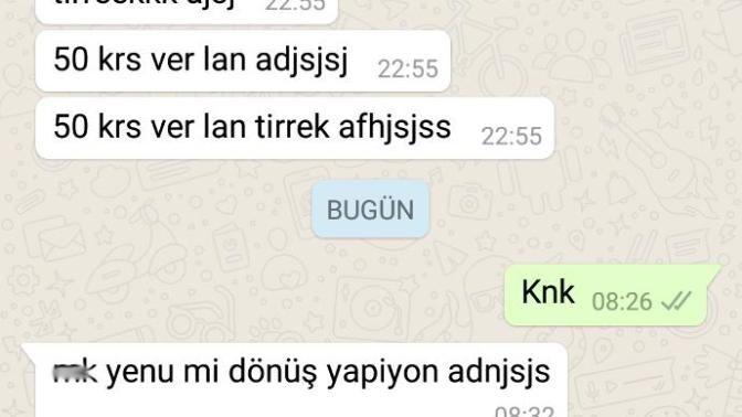 Mesajlara geç cevap veriyor musunuz?