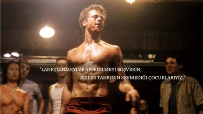 Aklınıza gelen, beğendiğiniz film repliklerini paylaşır mısınız?