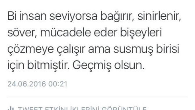 Sevdiğiniz için ne kadar mücadele edersiniz?