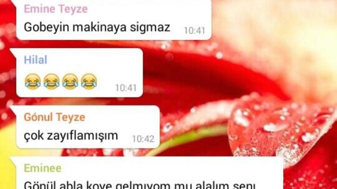 WhatSapp aile gurubunuz var mı?