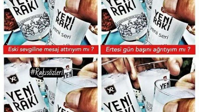 Rakı mı, kola mı? Hangisini tercih edersiniz?
