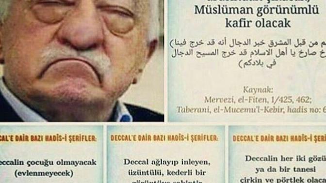 Fettullahdaki deccal belirtilerine ne diyorsunuz?