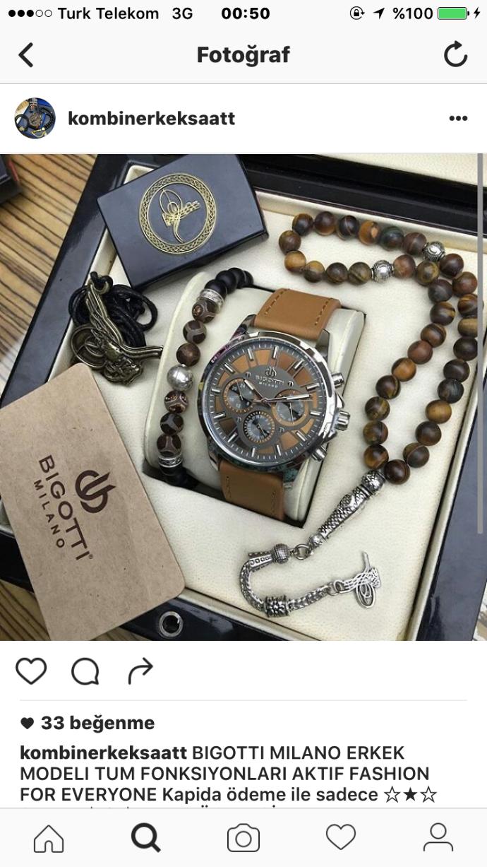 Abime saat alacağım acil yardımmm sizce hangisi ?