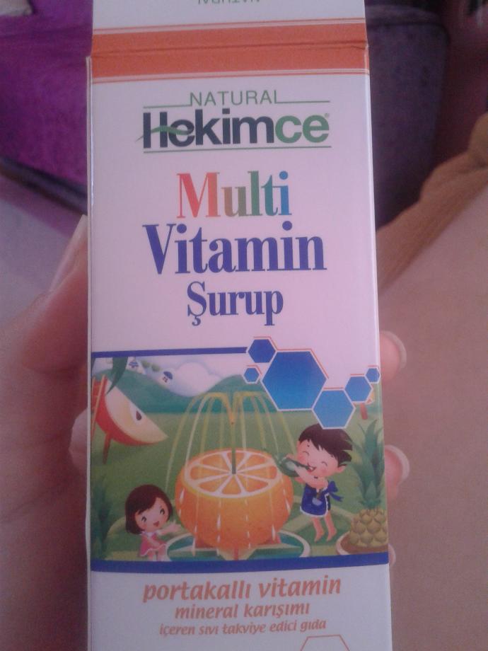 Marketten aldığım bu vitamin kilo aldırır mı?