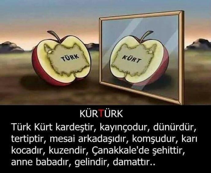 Sizce Kürt-Türk kardeş midir?