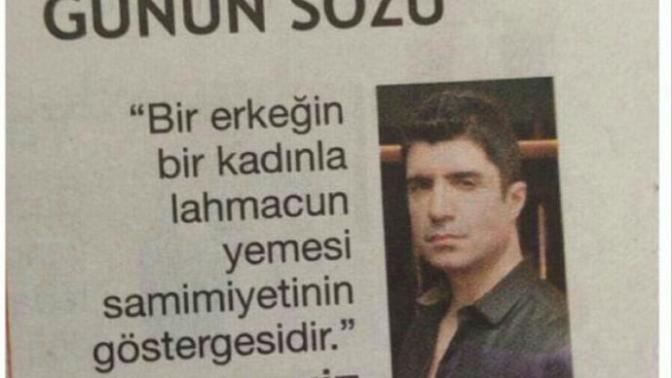 Birlikte lahmacun yiyecek kadar samimi olduğunuz biri var mı?