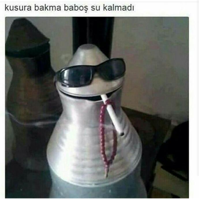 Sobalarınızın üzerinde