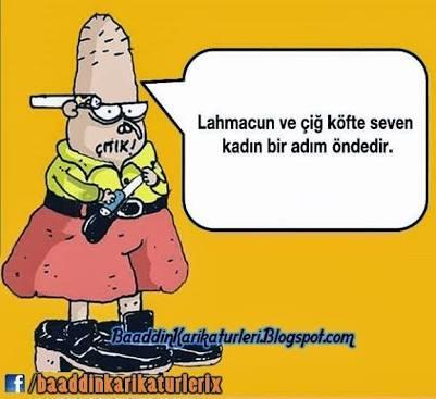 acısız lahmacun olur mu?
